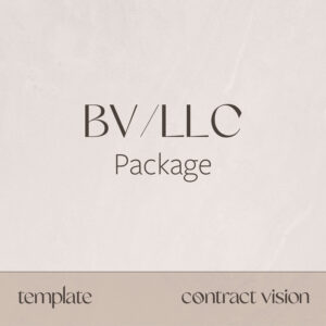 BV LLC Package - Contract Vision