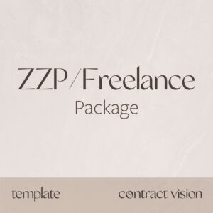 ZZP / Freelancer Package - Contract Vision