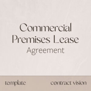 Lease Agreement for Commercial Premises - Contract Vision