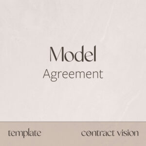 Model Agreement - Contract Vision