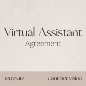Virtual Assistant Agreement - Contract Vision