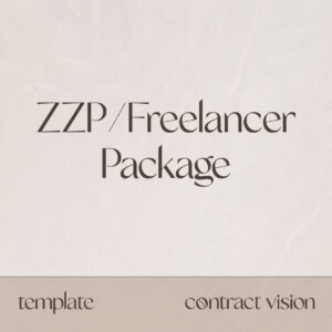ZZP / Freelancer Package - Contract Vision